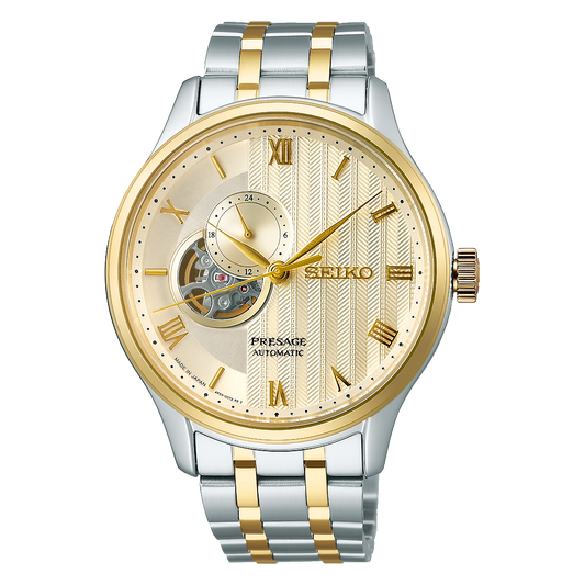 Seiko Presage de hombre correa de metal – SSA464J1