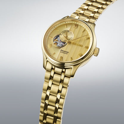 Seiko Presage Japanese de hombre SSA468J1 banda de metal