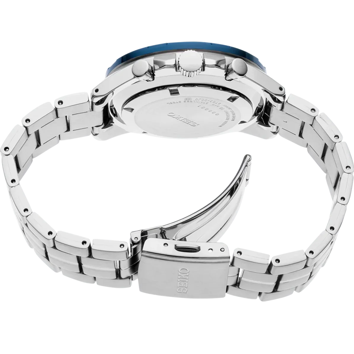 SSB345P1 Reloj Seiko Essentials de hombre pulsera de metal 43 mm