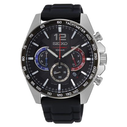 Seiko Essentials de hombre pulsera de metal – SSB347P1