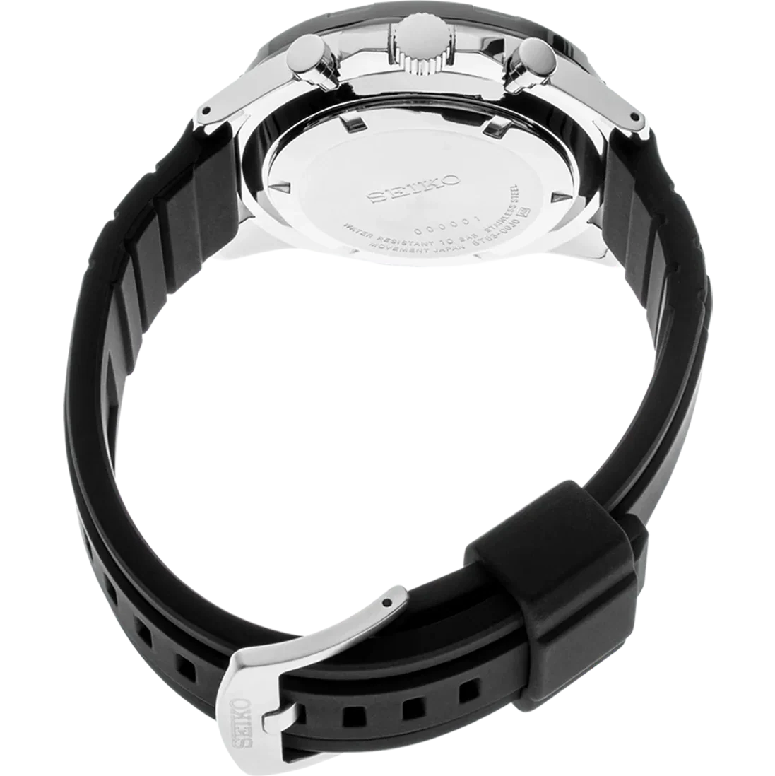 Seiko Essentials de hombre pulsera de metal – SSB347P1