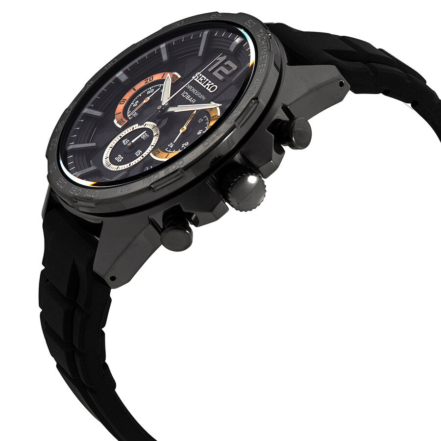 Seiko Conceptual de hombre pulsera de caucho – SSB349P1
