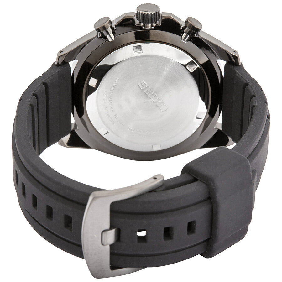 Seiko Conceptual de hombre pulsera de caucho – SSB349P1