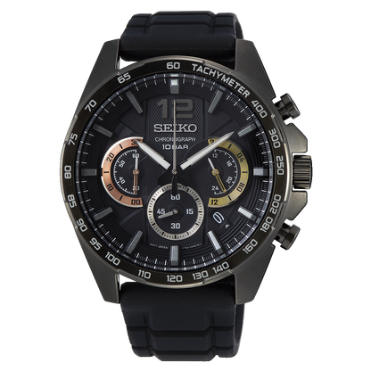 Seiko Conceptual de hombre pulsera de caucho – SSB349P1