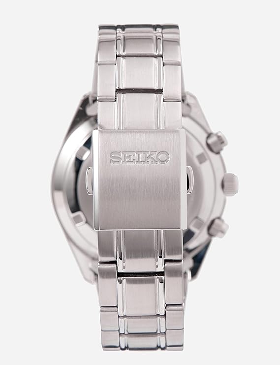 Seiko Chronograph de hombre pulsera de metal – SSB377P1