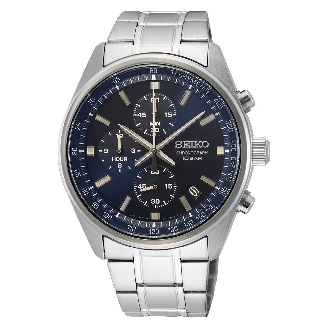 Seiko Chronograph de hombre pulsera de metal – SSB377P1