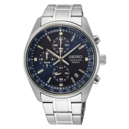 Seiko Chronograph de hombre pulsera de metal – SSB377P1