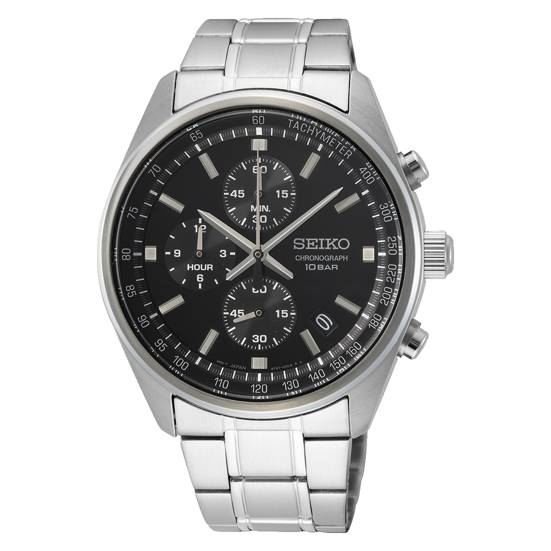 Seiko Classic de caballero pulsera de metal – SSB379P1