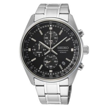 Seiko Classic de caballero pulsera de metal – SSB379P1
