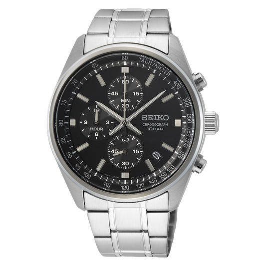 Seiko Classic de caballero pulsera de metal – SSB379P1