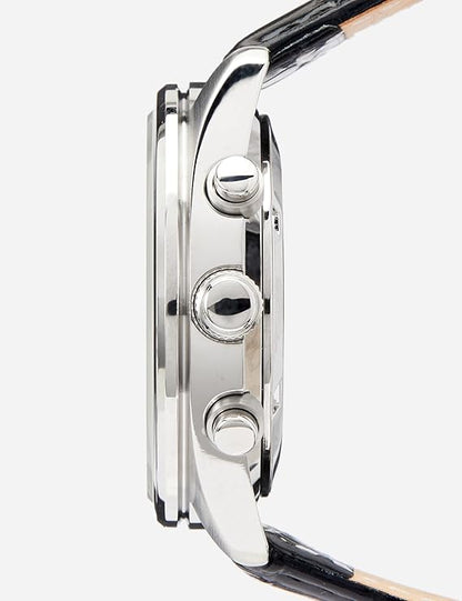 Seiko Classic de caballero pulsera de piel – SSB383P1