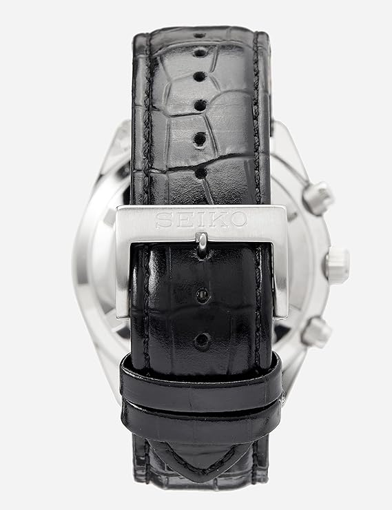 Seiko Classic de caballero pulsera de piel – SSB383P1