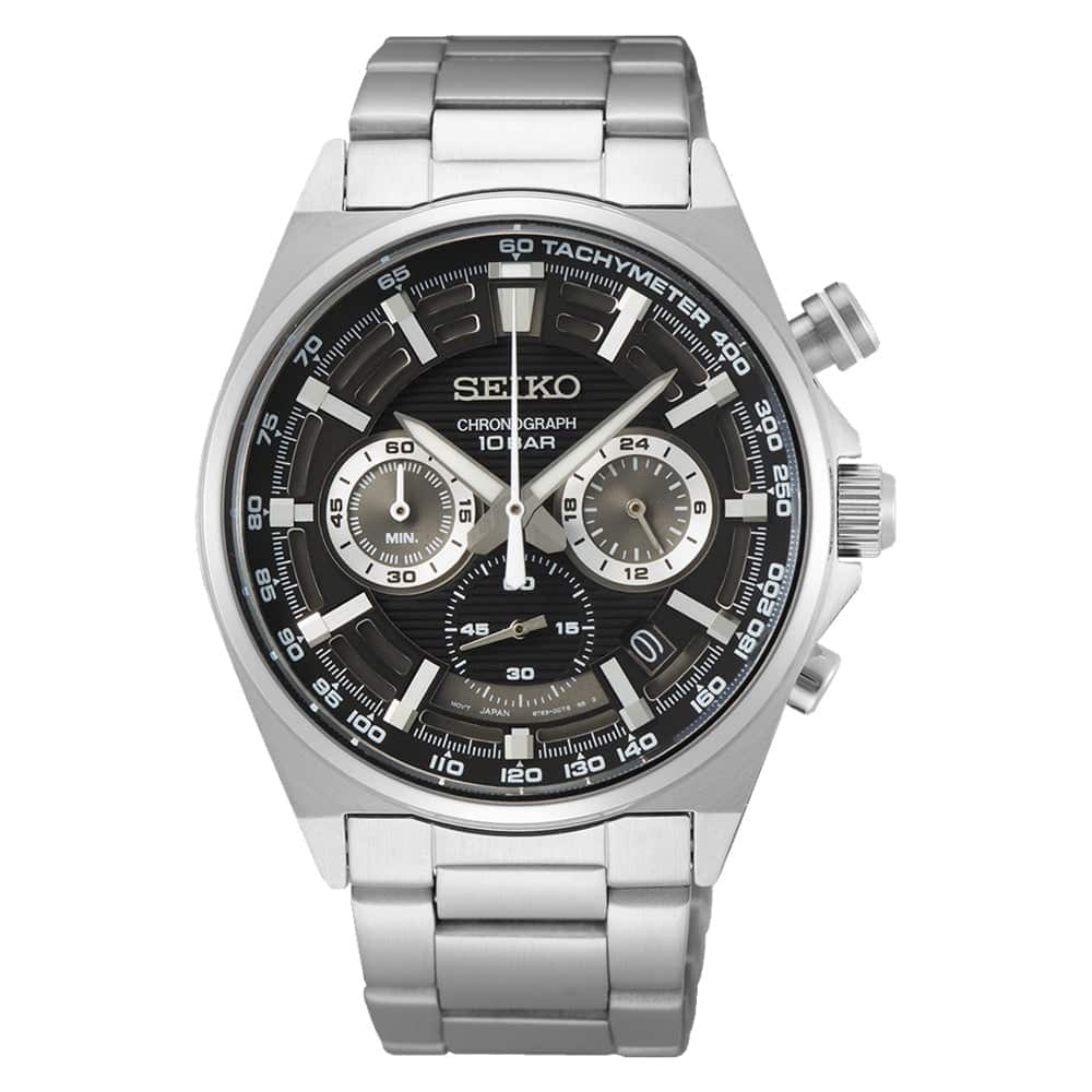 Seiko Análogo para Hombre con Pulsera de Metal – SSB397P1