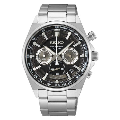 Seiko Análogo para Hombre con Pulsera de Metal – SSB397P1