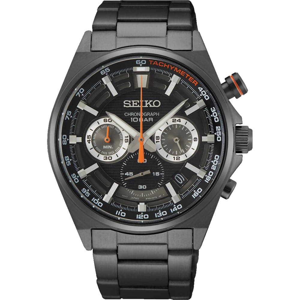 Seiko Análogo para Caballero con Brazalete de Metal – SSB399P1