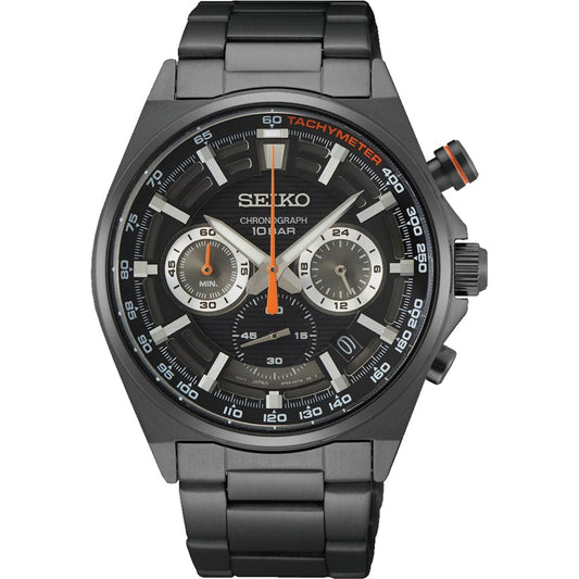 Seiko Análogo para Caballero con Brazalete de Metal – SSB399P1