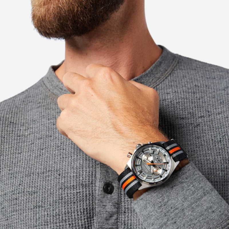Seiko Sport de caballero pulsera de tela – SSB403P1