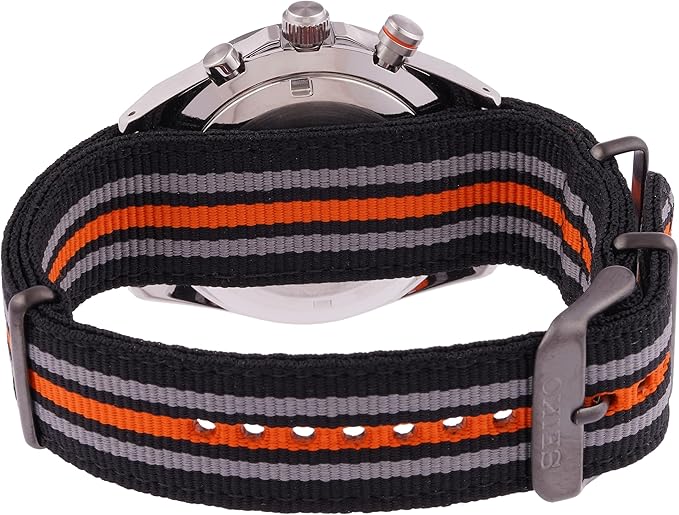 Seiko Sport de caballero pulsera de tela – SSB403P1