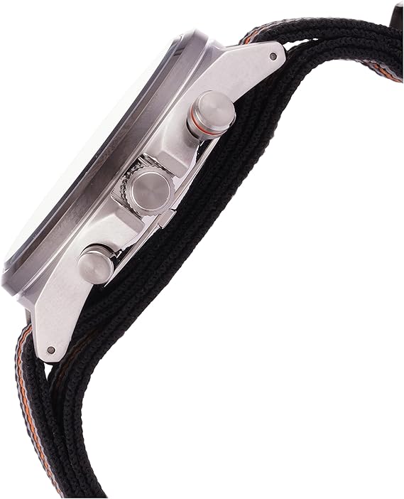 Seiko Sport de caballero pulsera de tela – SSB403P1