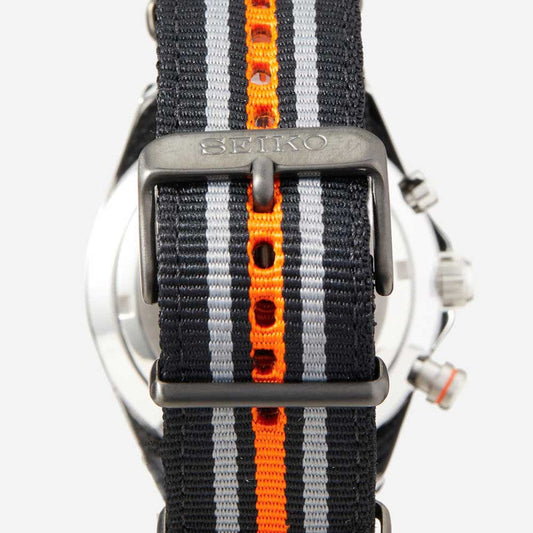 Seiko Sport de caballero pulsera de tela – SSB403P1
