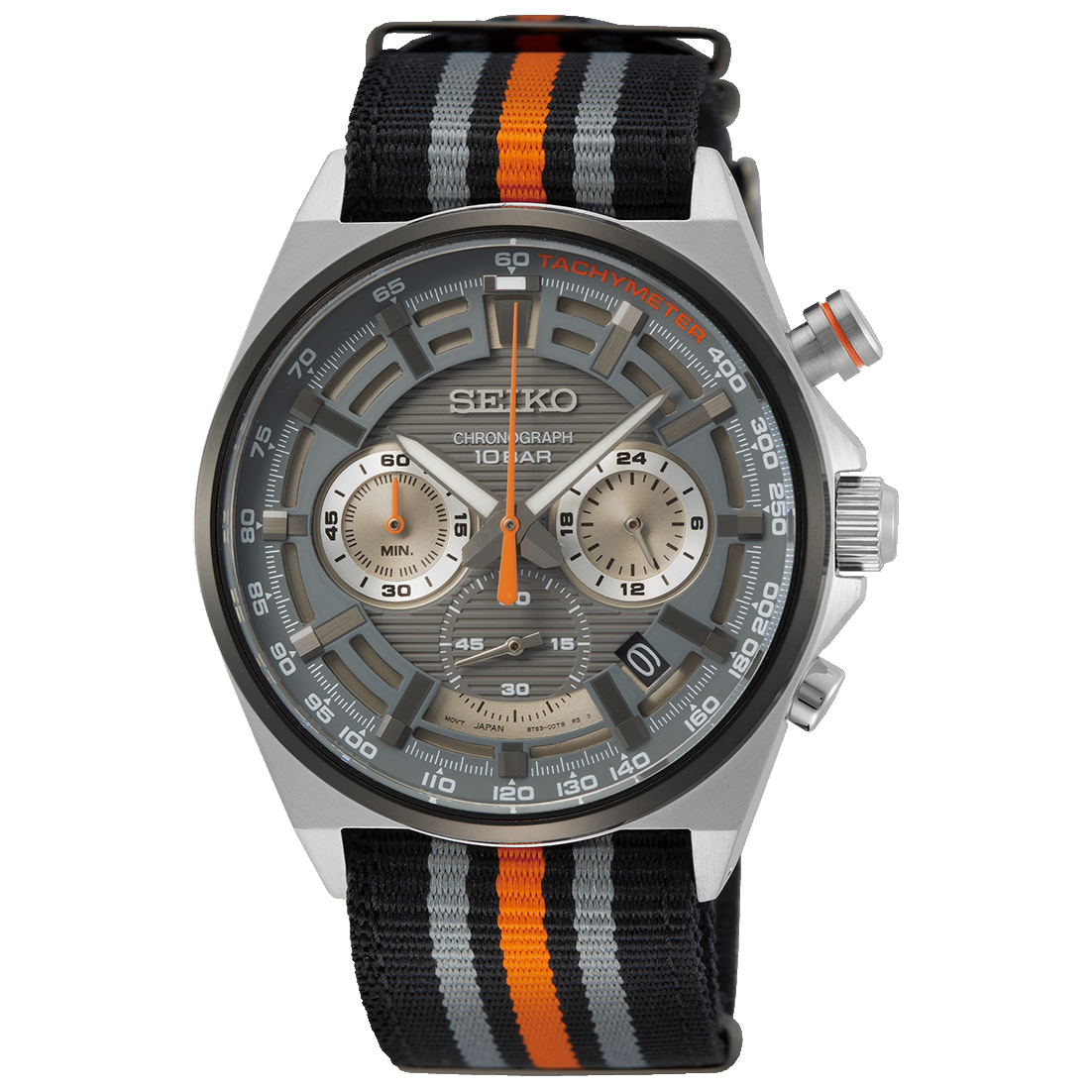 Seiko Sport de caballero pulsera de tela – SSB403P1