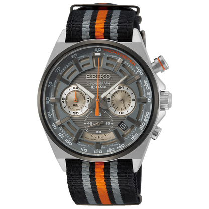 Seiko Sport de caballero pulsera de tela – SSB403P1