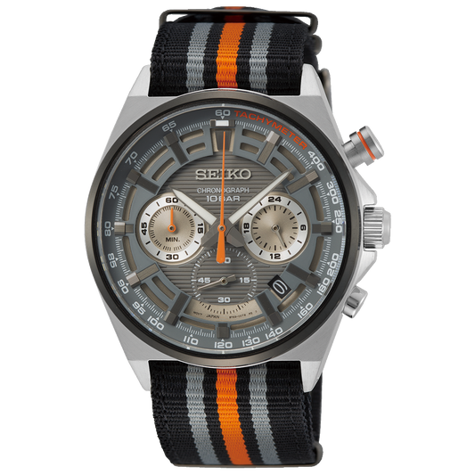 Seiko Sport de caballero pulsera de tela – SSB403P1