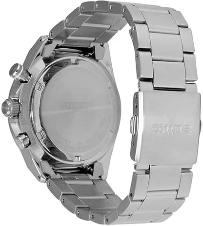 Seiko Essentials para Hombre con Correa de Metal – SSB405P1