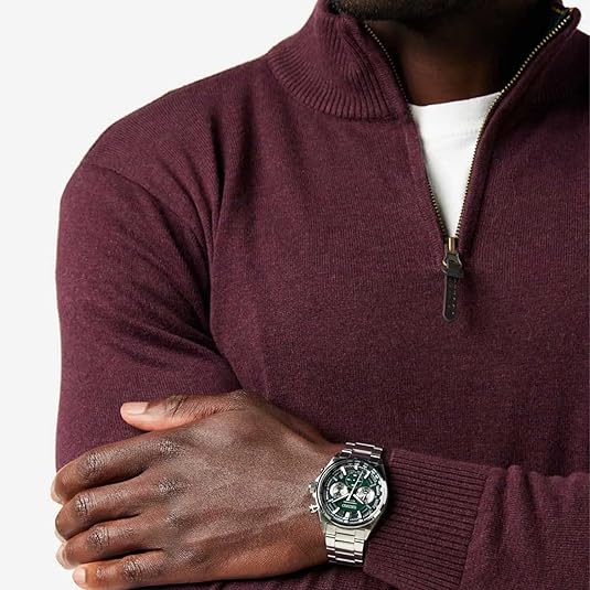 Seiko Essentials para Hombre con Correa de Metal – SSB405P1