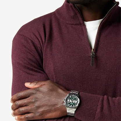 Seiko Essentials para Hombre con Correa de Metal – SSB405P1