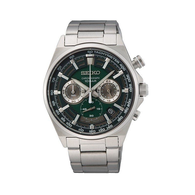 Seiko Essentials para Hombre con Correa de Metal – SSB405P1