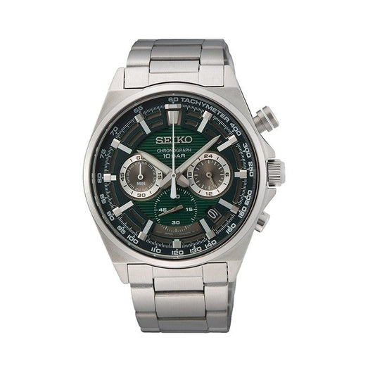 Seiko Essentials para Hombre con Correa de Metal – SSB405P1