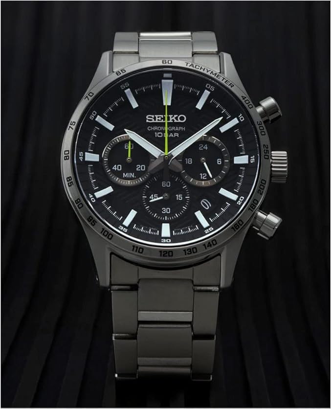 Seiko de caballero pulsera de metal – SSB413P1