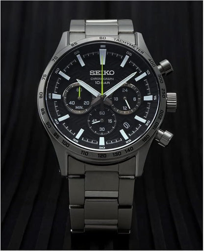 Seiko de caballero pulsera de metal – SSB413P1