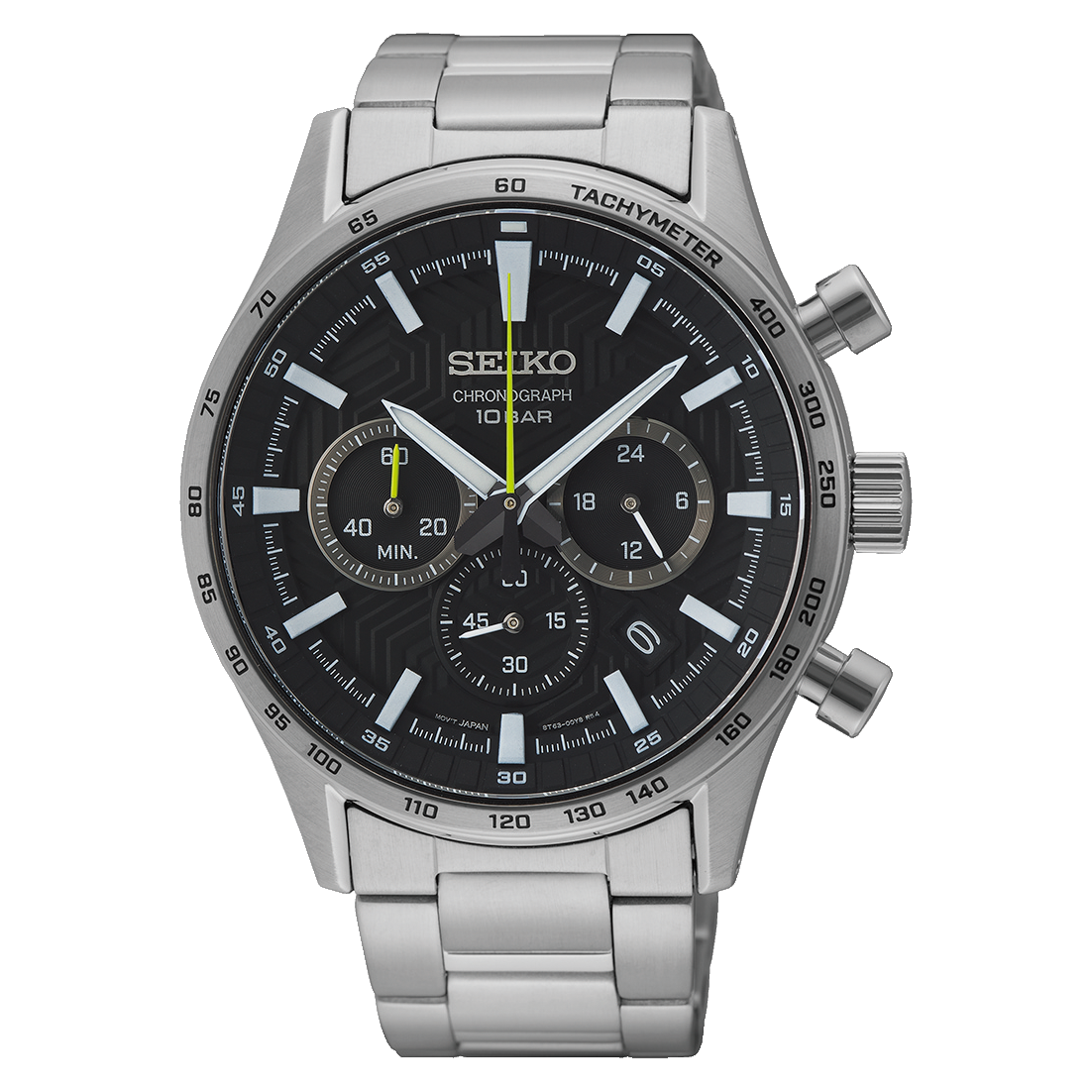 Seiko de caballero pulsera de metal – SSB413P1
