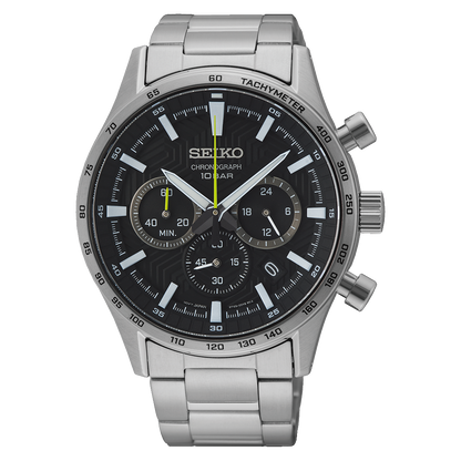 Seiko de caballero pulsera de metal – SSB413P1