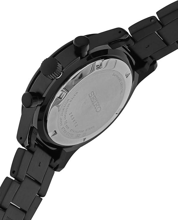 Seiko Sport de hombre pulsera de metal 43 mm – SSB415P1