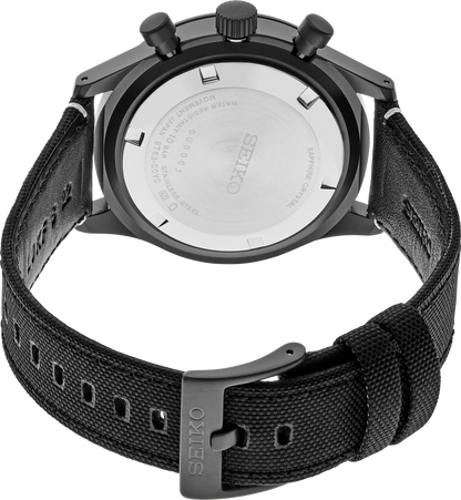 SSB417P1 Reloj Seiko Essentials de hombre pulsera de nylon 43 mm