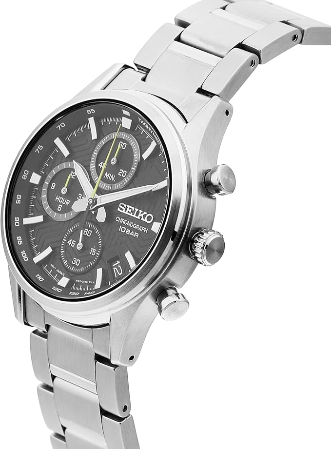 Seiko de hombre pulsera metal 40 mm – SSB419P1
