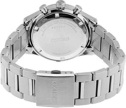 Seiko de hombre pulsera metal 40 mm – SSB419P1