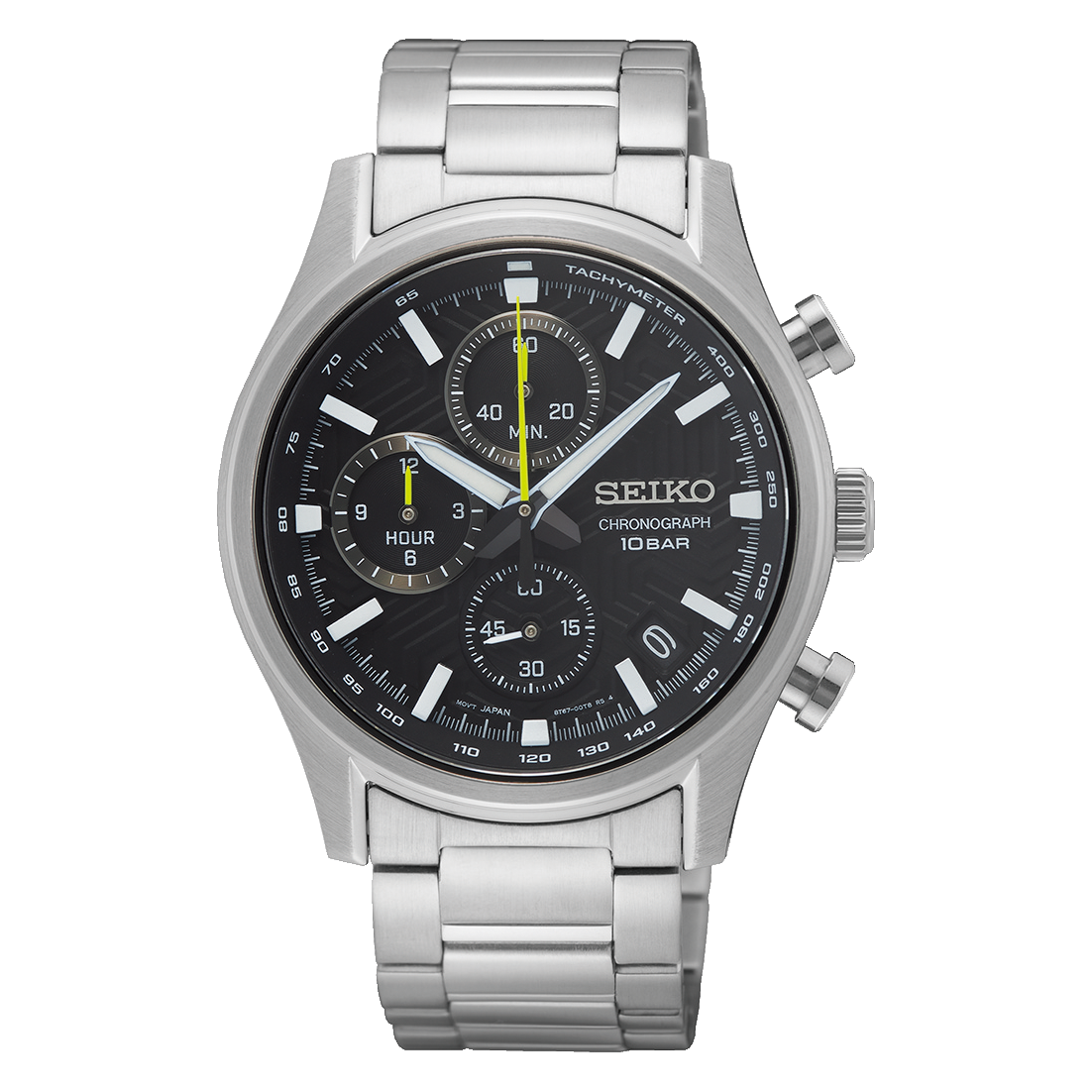 Seiko de hombre pulsera metal 40 mm – SSB419P1