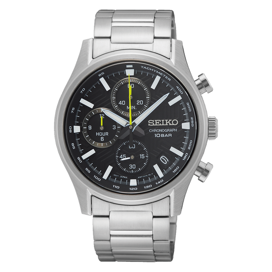 Seiko de hombre pulsera metal 40 mm – SSB419P1