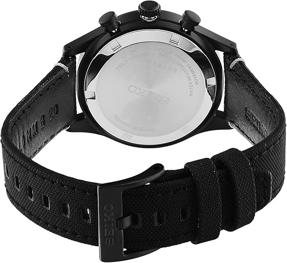 Seiko 5 para caballero pulsera de tela – SSB421P1