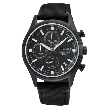 Seiko 5 para caballero pulsera de tela – SSB421P1