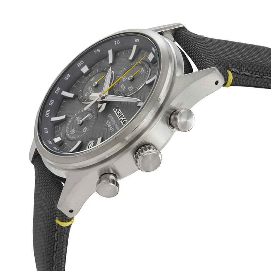 Seiko Sports de hombre correa de tela – SSB423P1