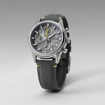Seiko Sports de hombre correa de tela – SSB423P1