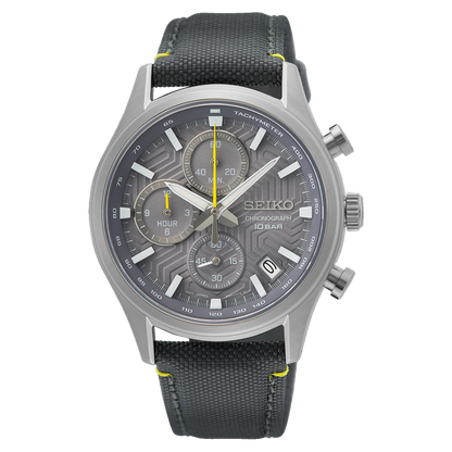Seiko Sports de hombre correa de tela – SSB423P1