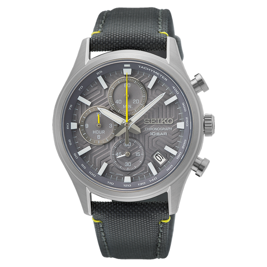 Seiko Sports de hombre correa de tela – SSB423P1