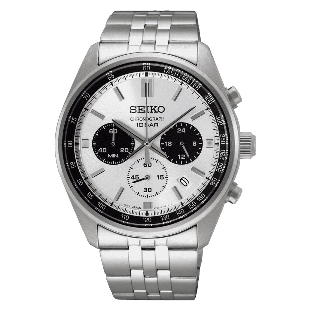 Seiko Análogo para Hombre con Pulsera de Metal – SSB425P1