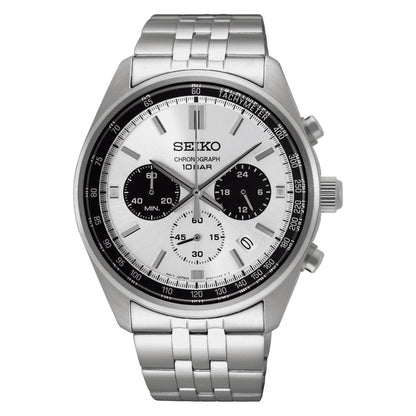 Seiko Análogo para Hombre con Pulsera de Metal – SSB425P1